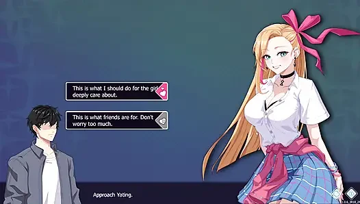 Happay student part 4! Was trying to fuck girls hard but this episide only grind