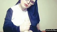 Nun Gives You a Handjob