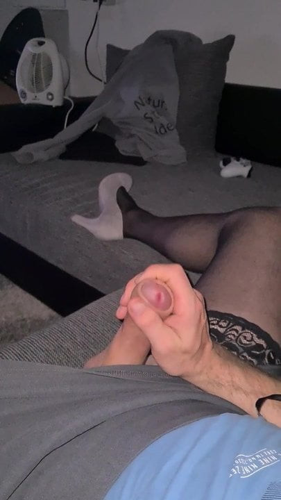 Man's Legs and Heels