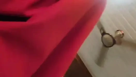 Enjoying sex and riding