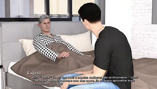 Visual novel: Revenga #01 fucked my slutty stepmom's niece