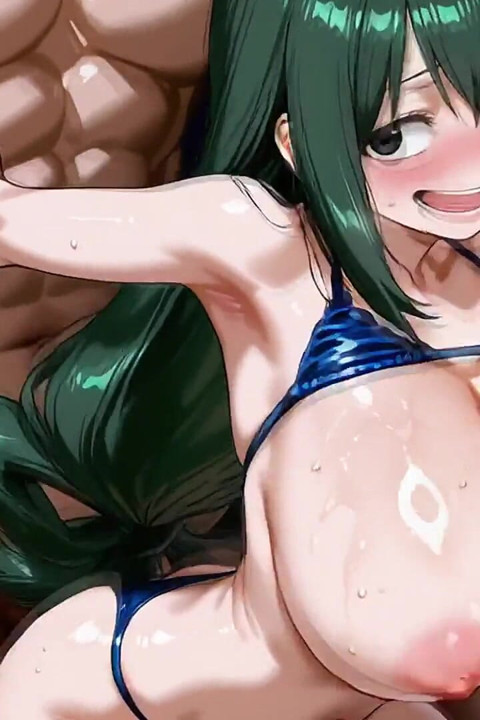Shanks (op) X Tsuyu (mha)