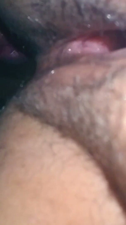Close-up of strong orgasmic contractions of a wet, dripping cunt full of sperm | Clip 1