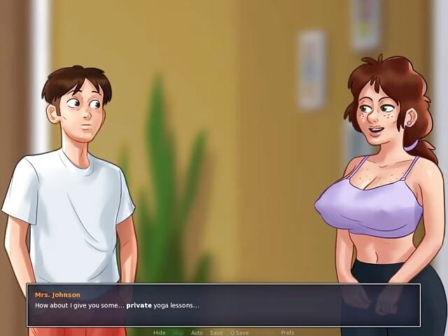 Summertime Saga ตอนที่ 189 - สาวสําหรับพี่ชายโดย misskitty2k