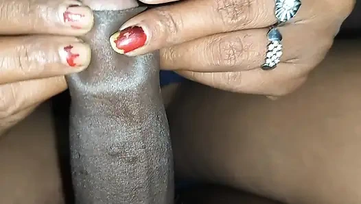 Gerçek Hintli köylü kadın dever ile sikişiyor