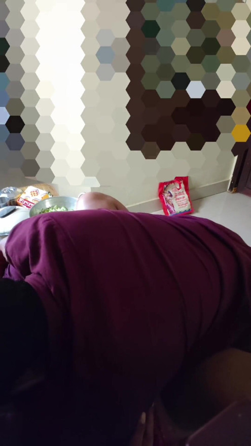 ลูกเลี้ยงกินนมแม่เลี้ยงกับหีผม | คลิป 1