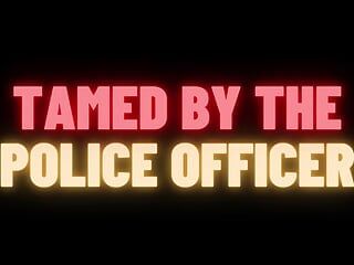 Addestramento alla gabbia di castità di agente di polizia (storia audio gay di m4m)