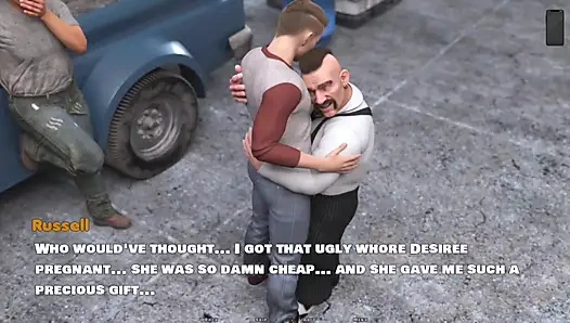 Fuck My Boss When She Is Talk to Husband - MILF Obsession - E30