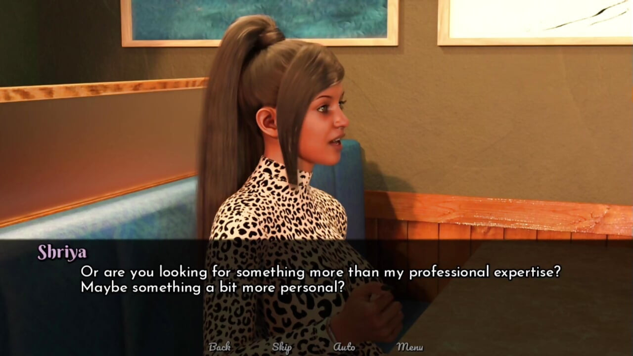 Threesome with MILF Boss - the Libido Enigma - Ep11