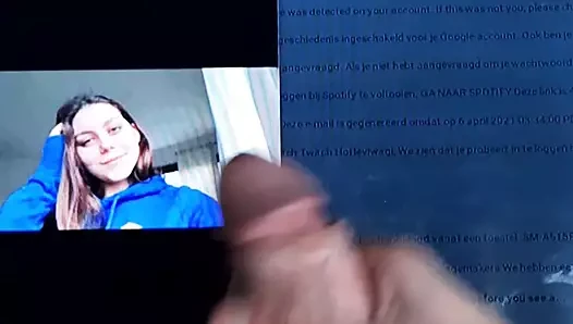 Cumtribute için sıcak bebek
