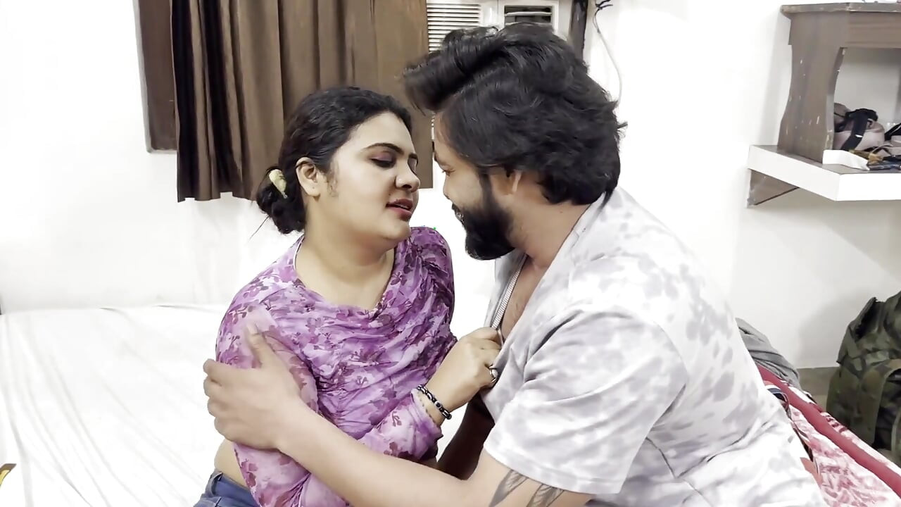 Desi Bhabhi's first fuck with husband Hindi audio