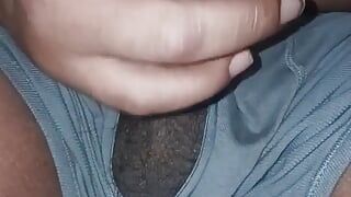 हैण्डजॉब बड़ा काला लंड