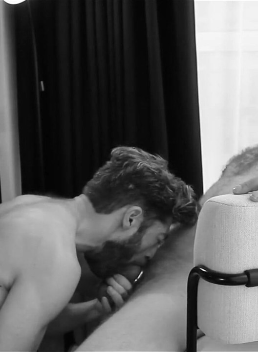 Worshipping Furry Cock