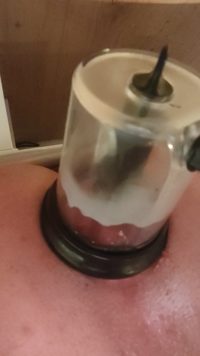 My pumped-up asshole