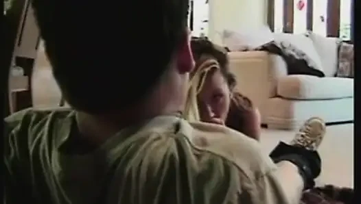 Anal fuck with sexy big boobs blonde