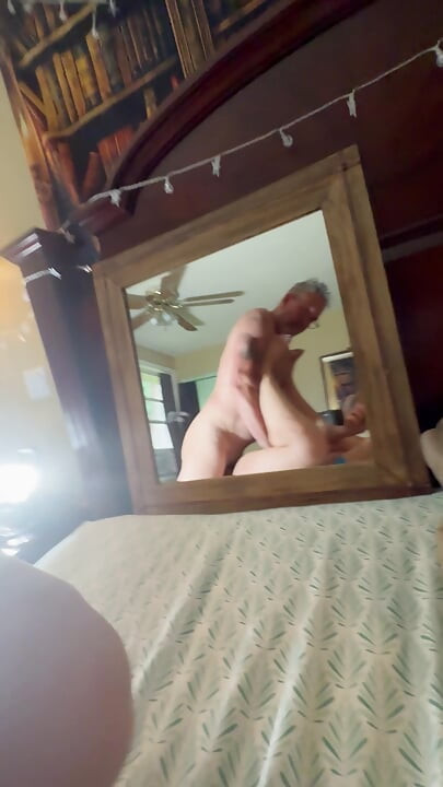 Dirty Big Tit Bonemaiden Gets Cream Pied, Foot and Toy play