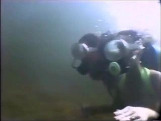 Винтажный акваланг с лесбухой
