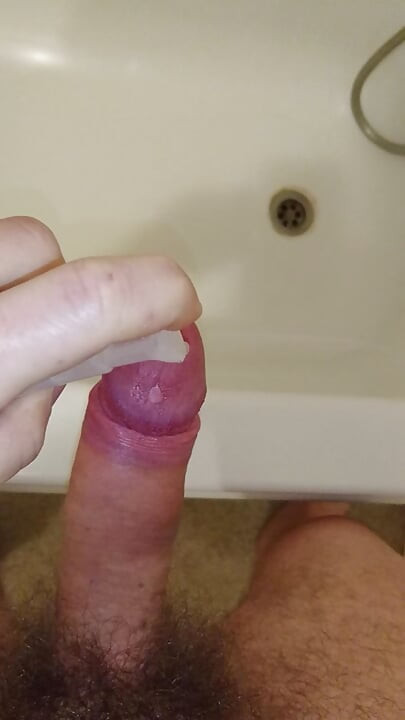 Solo cum at home