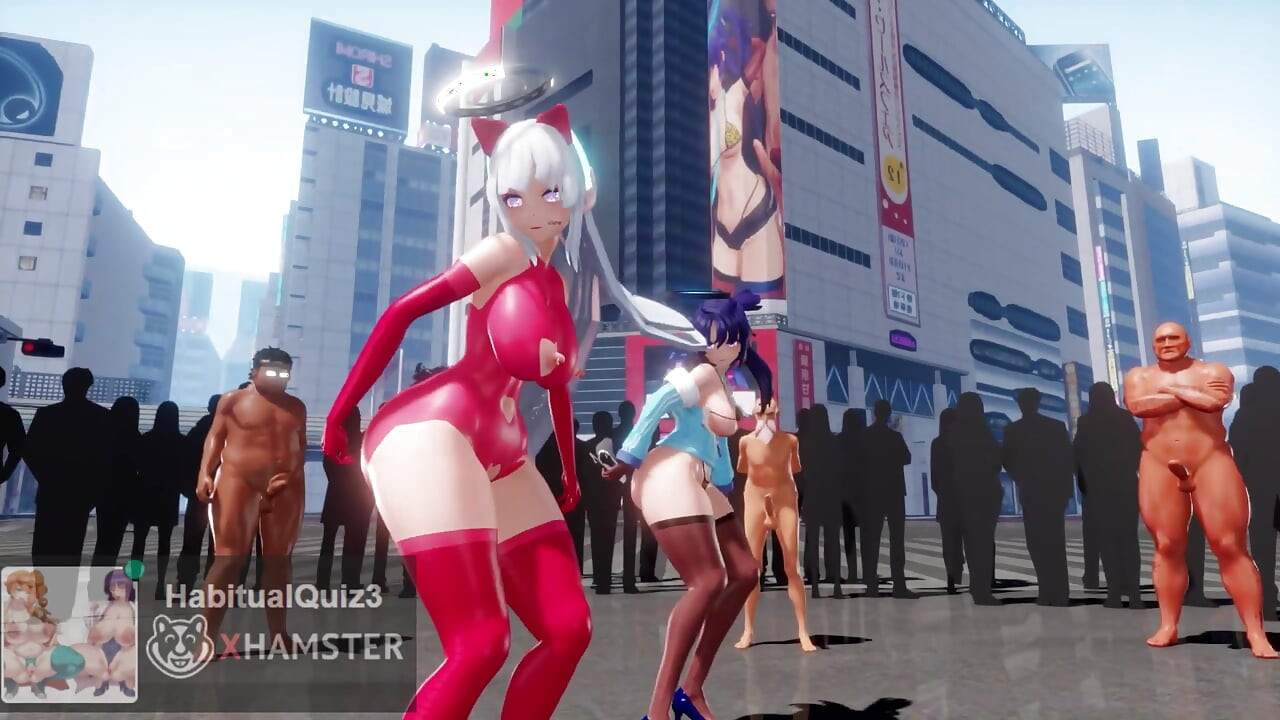 mmd r18 3d hentai ahegao Blue Archive Cellphone paranoia girl sexy princess ntr dildo fuck hard sex ahegao blowjob