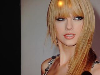 Taylor Swift - трибьют спермы # 1