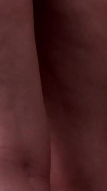 Emotional moment from "Freckled Curvy Cougar with Big Booty and Tits seduce to Creampie Fuck"