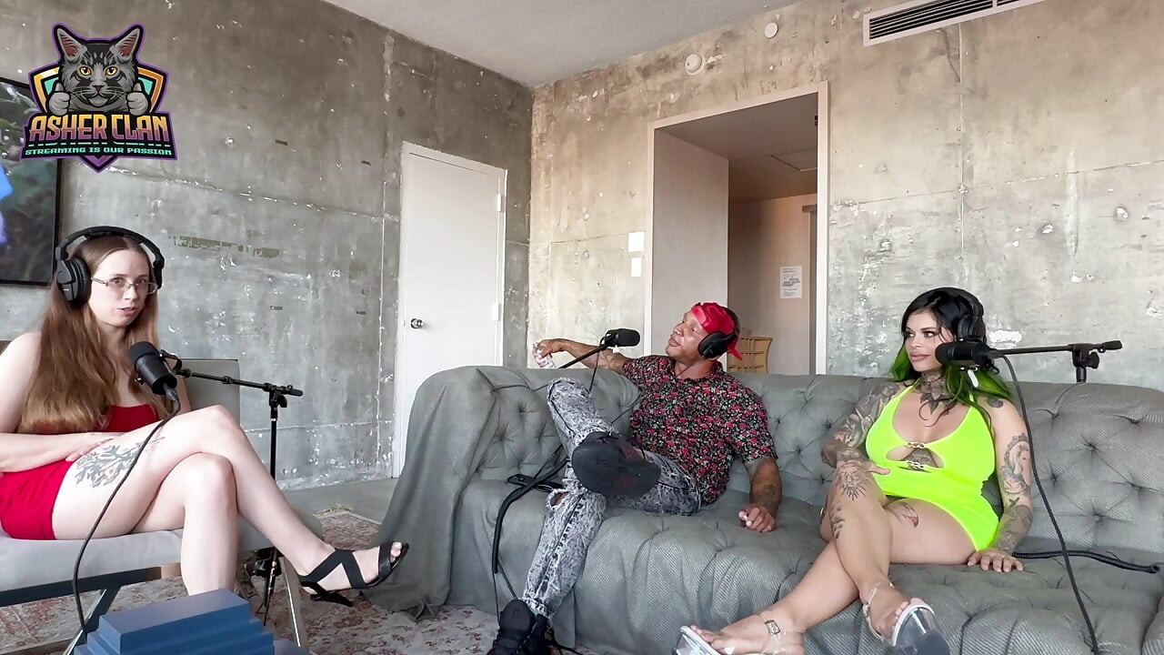 Milfcandy Podcast z Xwifekaren i Jackie Hoff, MILFs i Trucifer Podcast Asherclantv