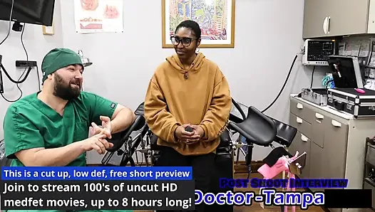 Д-р Tampa - физический вход в университет Тампы - Daisy Mynx