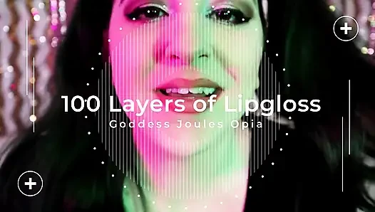 100 Layers of Lipgloss Asmr Kisses
