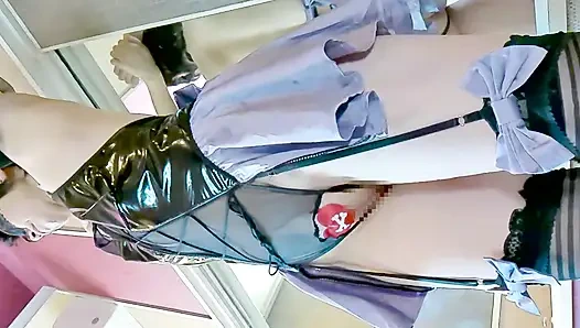 Mayu no93-95 cosplay, fışkırtma, gırtlağına kadar alma, konvülsiyonlar, teşhir, sperm içme, çeşitli