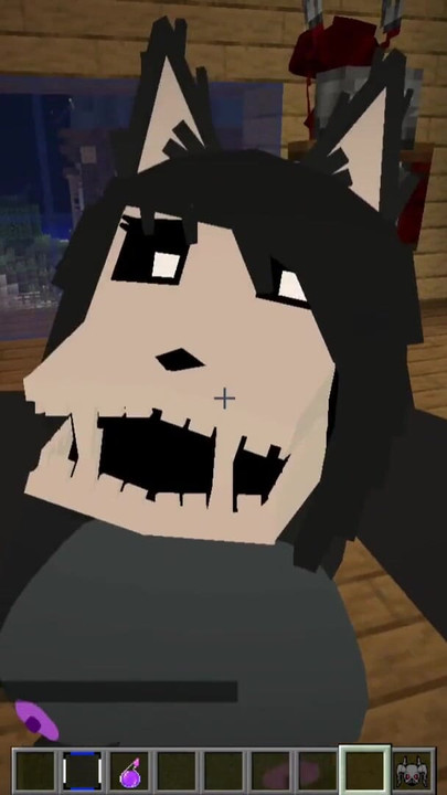 Minecraft Jenny ModSCP-1471-A它来了，想要肛交和你的鸡巴 |剪辑 2