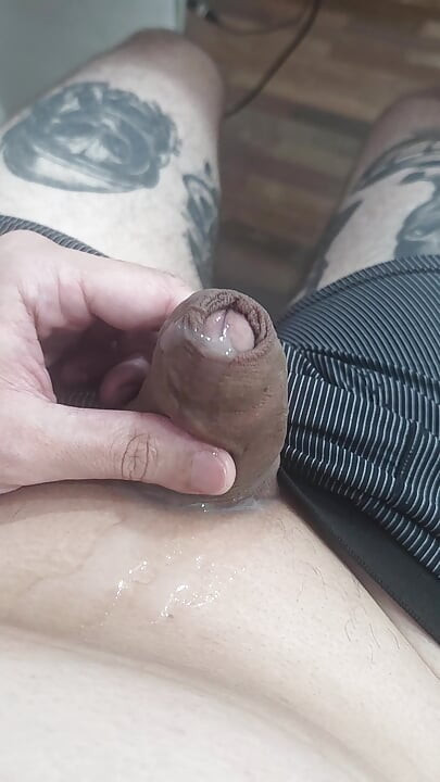 My Penis Won't Stop Spitting Semen