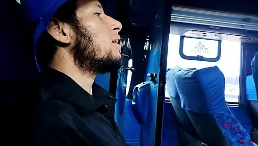 Commuter Desire: Mature Latina MILF Picks Up a Stranger on the Bus for an Unforgettable Encounter