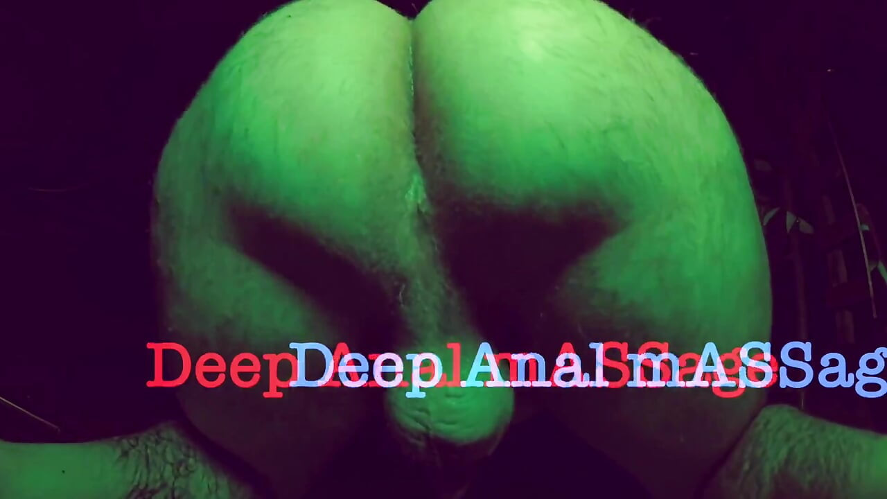 Deep Anal Massage Gun