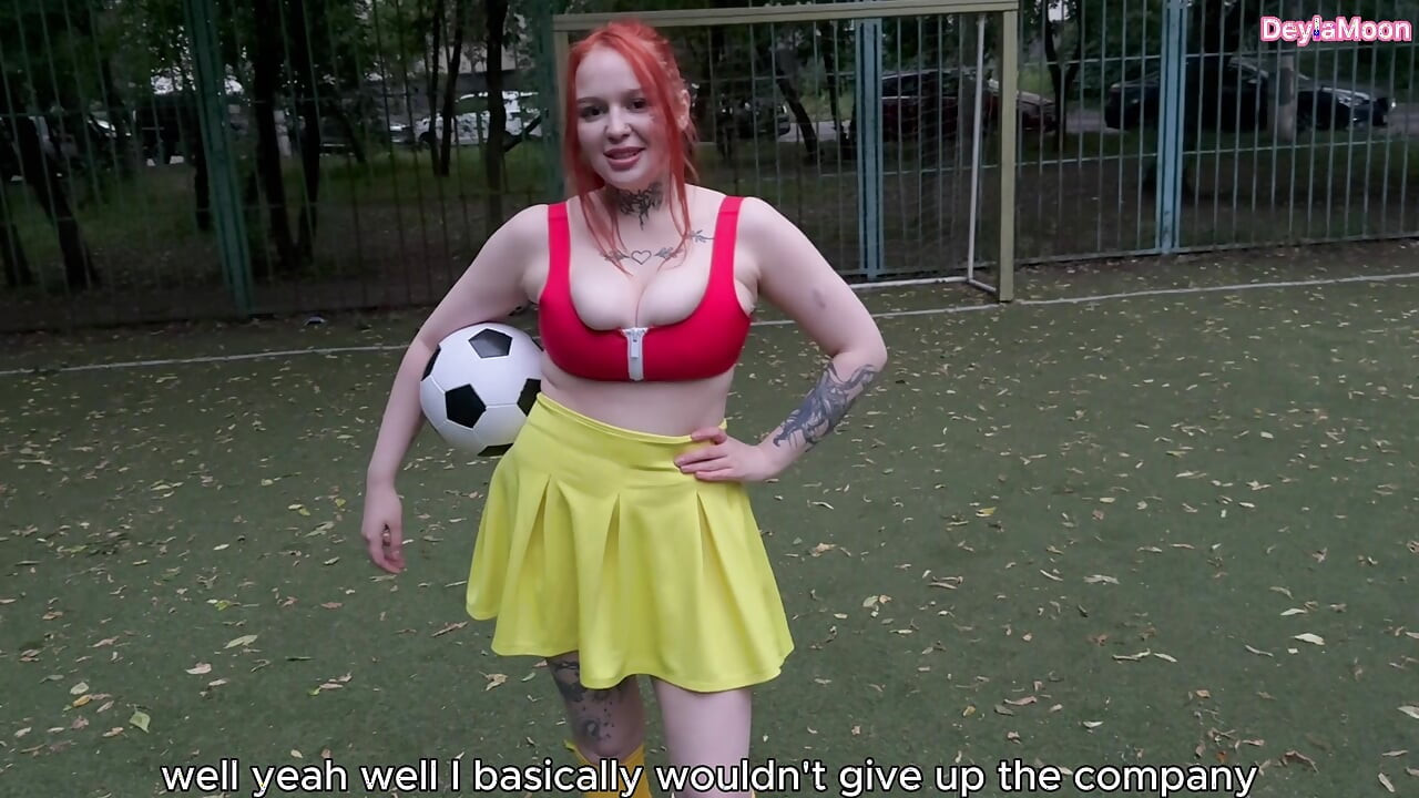 A female soccer player sucked me off in a public place and I came inside her pussy.