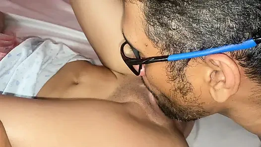 I Share Room with My Suggar Dady, My Lord Fuck Me Well Good and He Takes All the Milk Out of Me