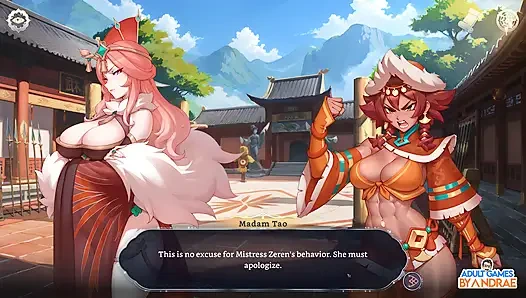 Ep2: Harem Fantasy Gameplay - Beautiful Mistresses in the Imperial Harem