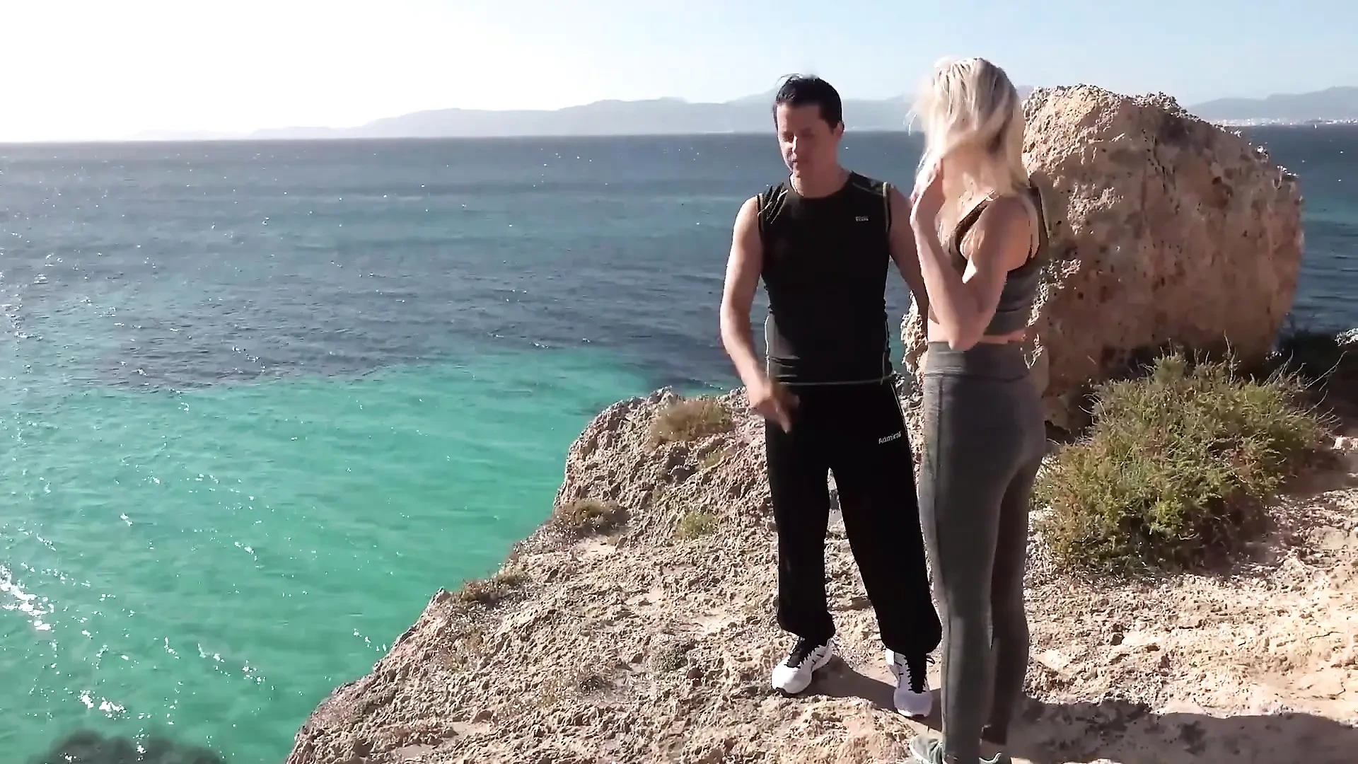 Sporty Teens Get Fucked While Doing Sports!