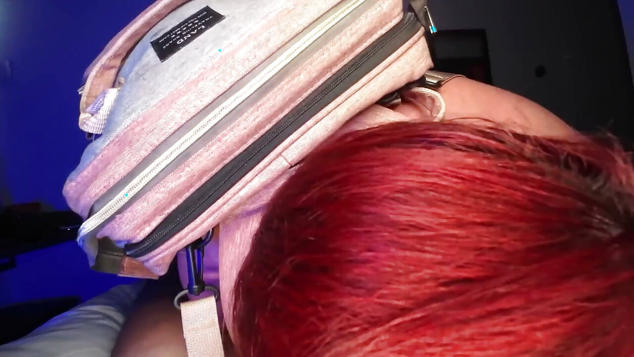 Cock Crazed Depraved MILF Kept Her MILF Bag on!