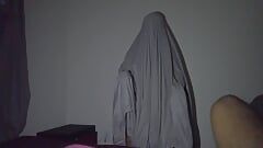 本物の幽霊が私の部屋に現れて私を犯します