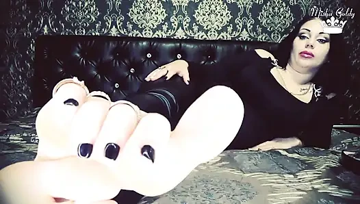 Open your wallet and worship my golden soles