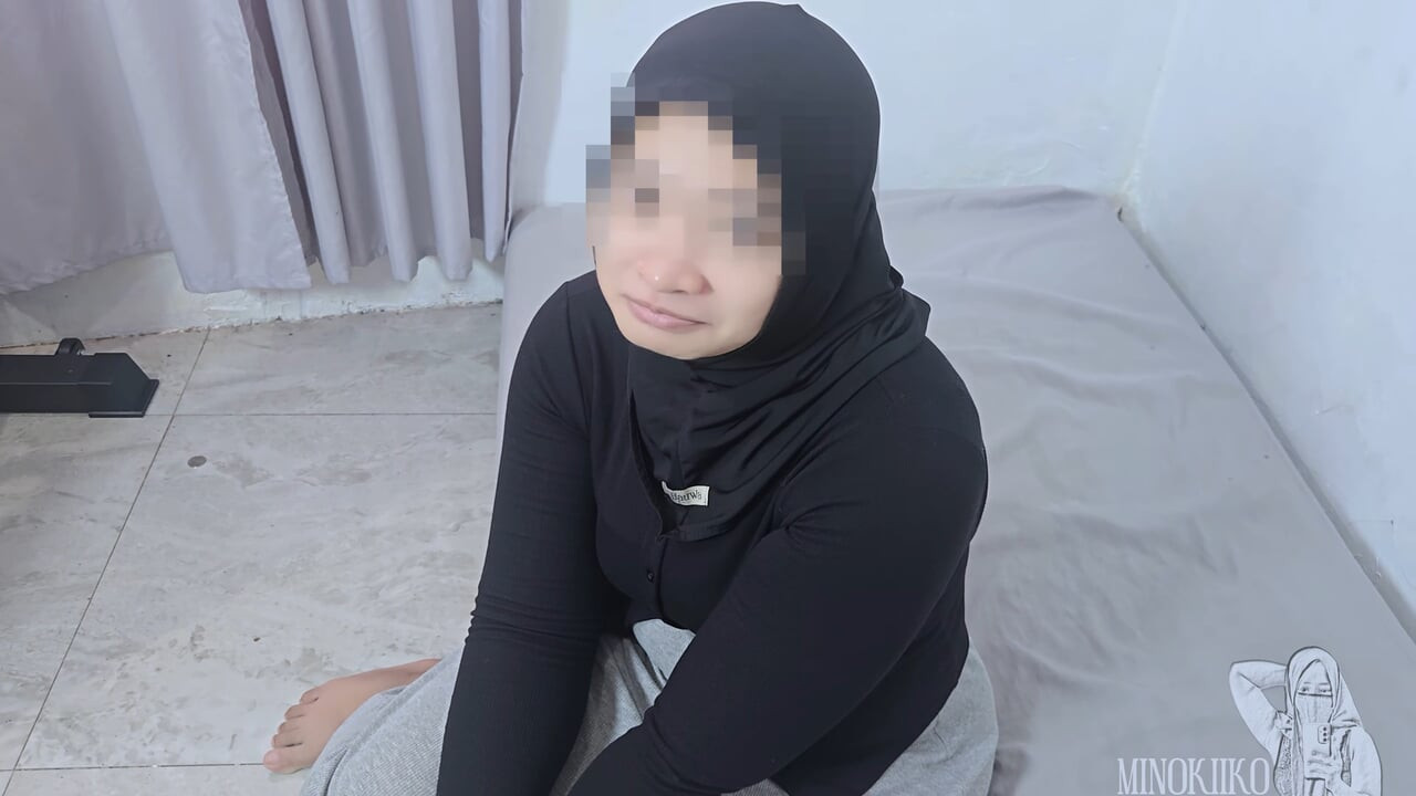 Meet With College Hijab Girl From Community Service, She Let Me to Cum Inside Her - Minokiiko