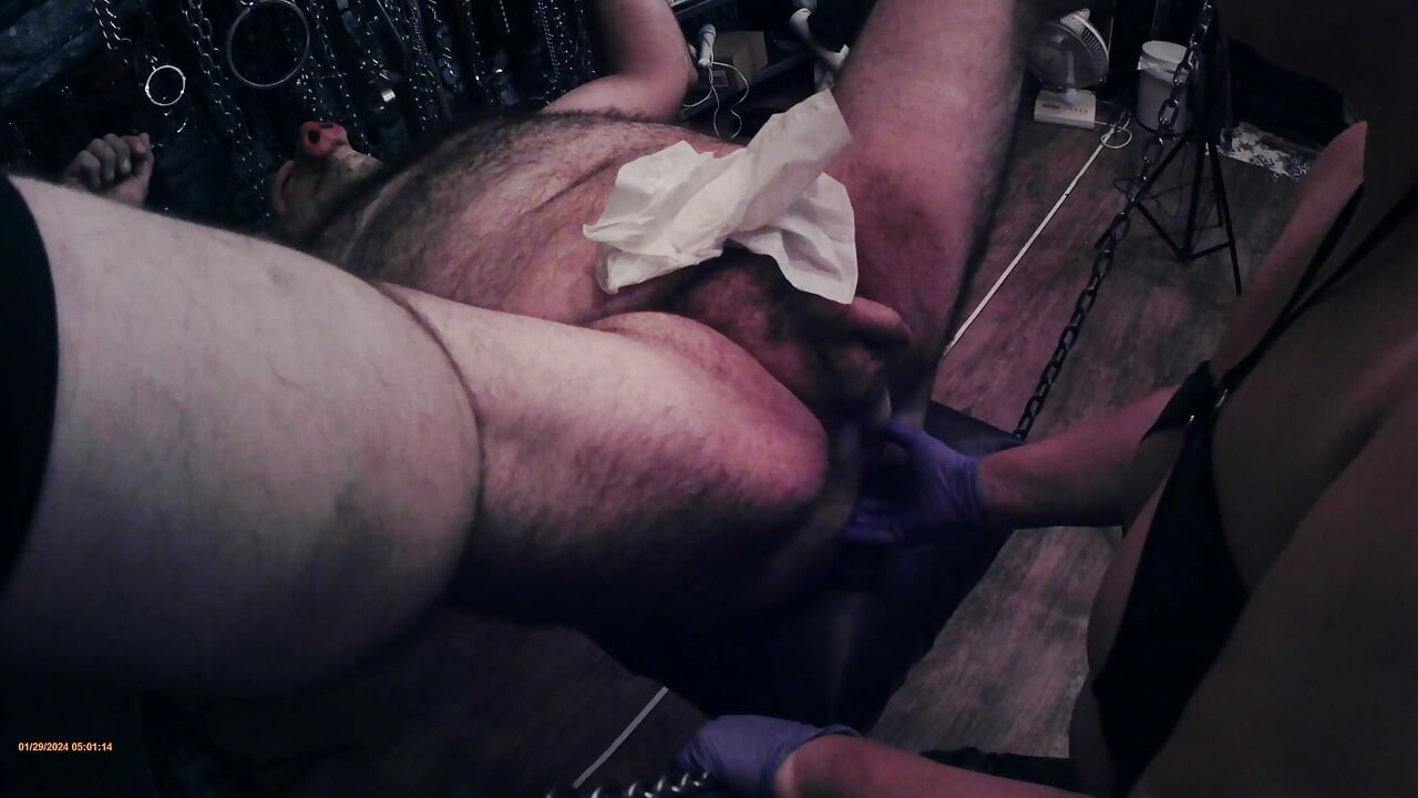 Part 3:- Satana's Piggy Birthday Treat.
