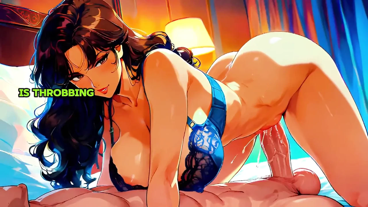 A Colombian Widow Fucked in the Pussy in a Lust Room - Uncensored Hentai - Ia