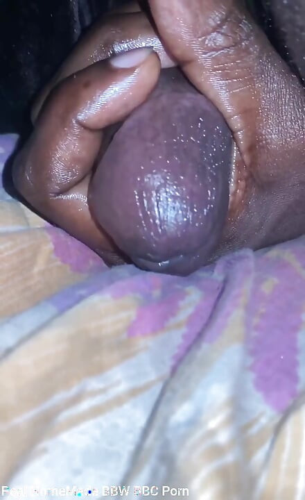 Jerking off Squeezing My BBC