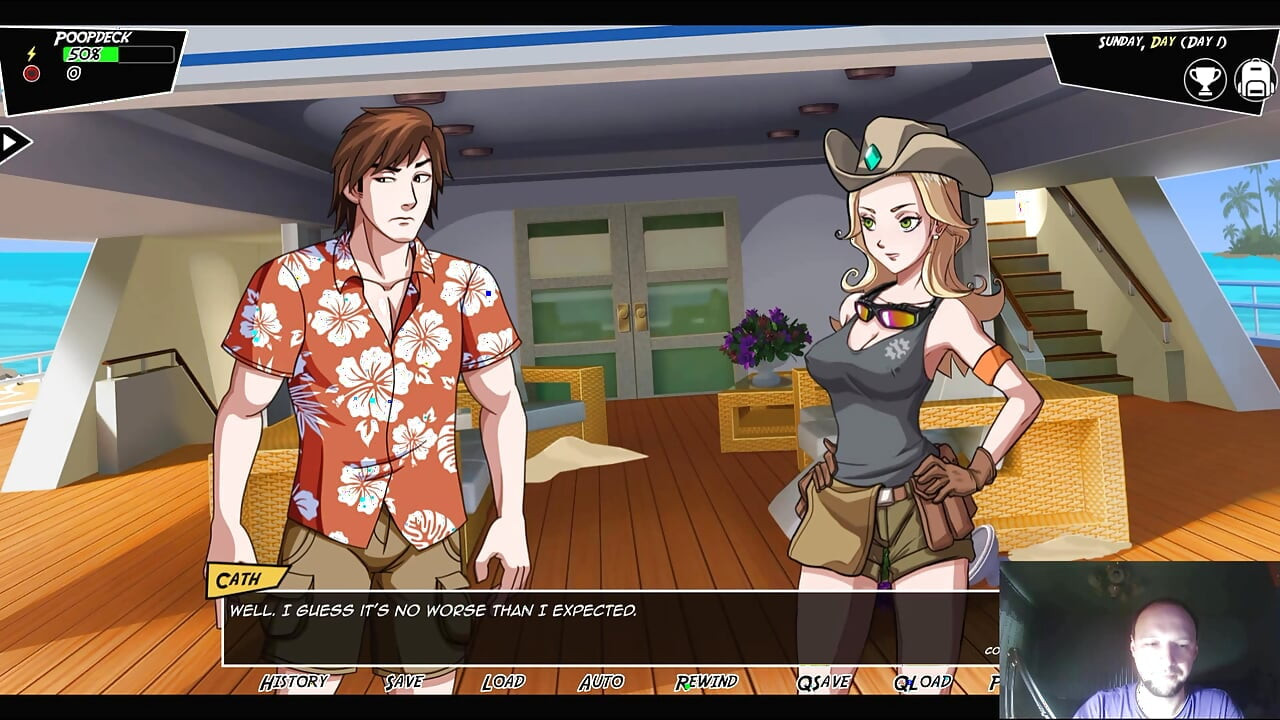 Rajská touha 2 ze 3