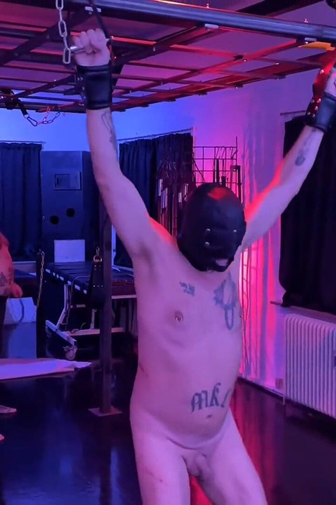 Single Tail for Male Slave