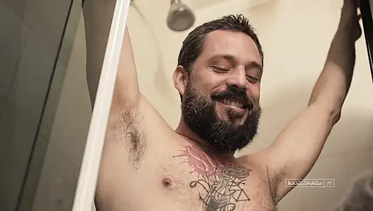 Aquele Mario Fills Alessandra Maia's MILF Holes