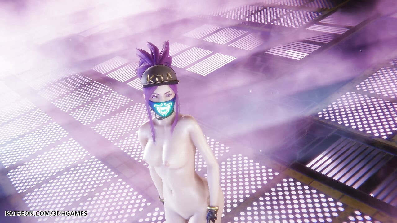 Aespa - Armageddon - Akali Sexy Naked Dance