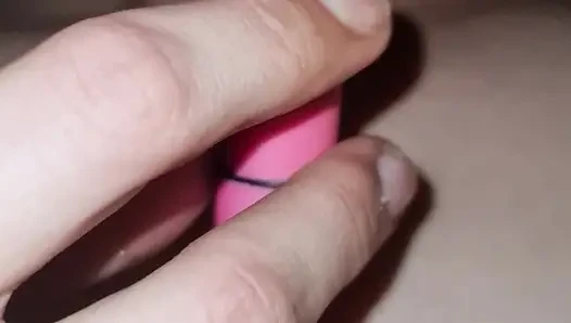 Sexy MILF gets eaten out and plays with her wet pussy foot dominant