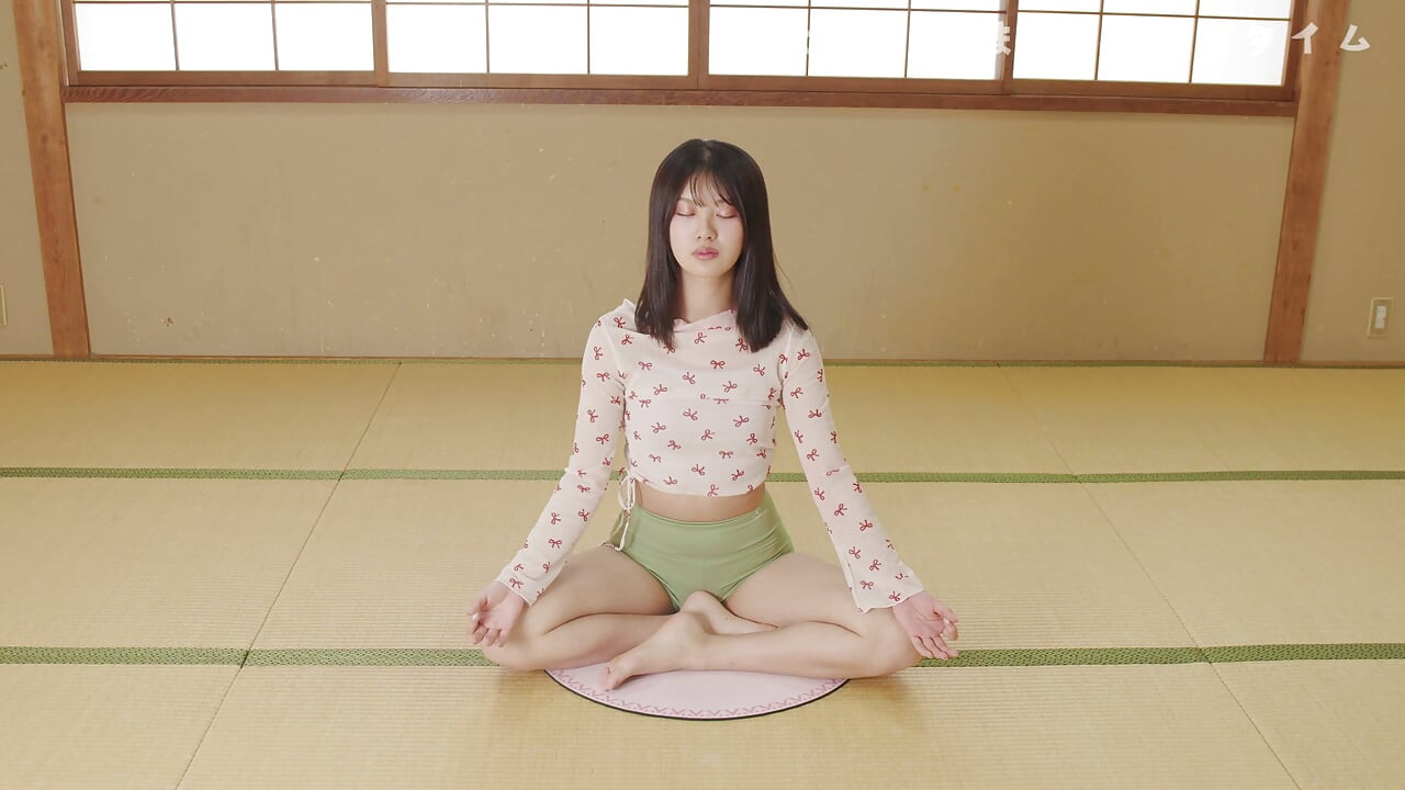 Simples rotina de yoga, IOGA KAWAII